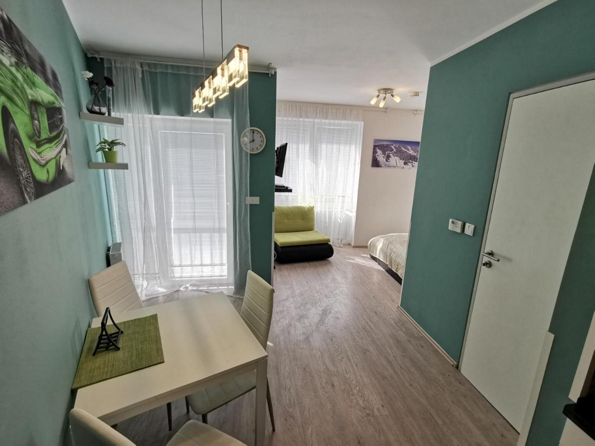 Loučná pod Klínovcem Apartman Mustang Klinovec מראה חיצוני תמונה