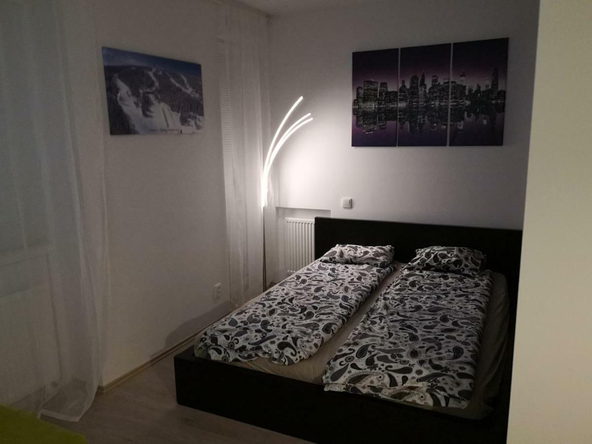 Loučná pod Klínovcem Apartman Mustang Klinovec מראה חיצוני תמונה