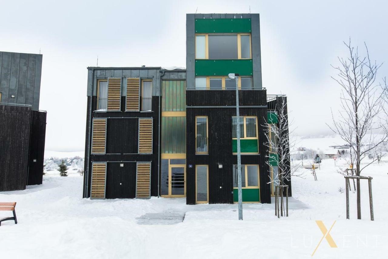 Loučná pod Klínovcem Apartman Mustang Klinovec מראה חיצוני תמונה